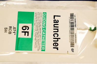 Medtronic LA6RCBSH Launcher Guiding Cath. 6F x 0.071inch (x)